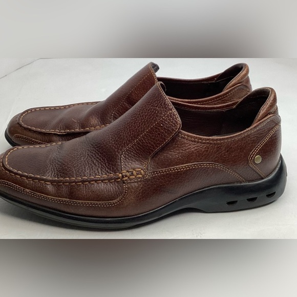 Cole Haan pebbled grain leather loafers Men’s size 9 - Picture 4 of 10